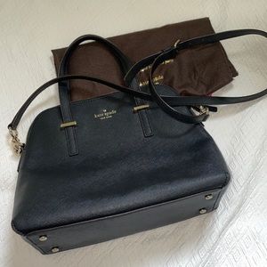 Black Kate Spade Purse